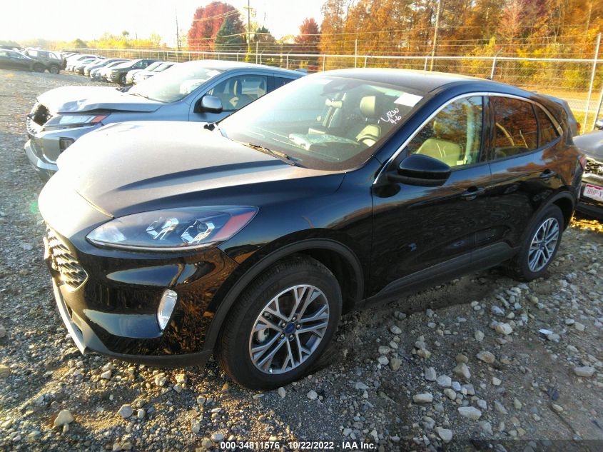 2022 FORD ESCAPE SEL VIN: 1FMCU9H91NUA45145