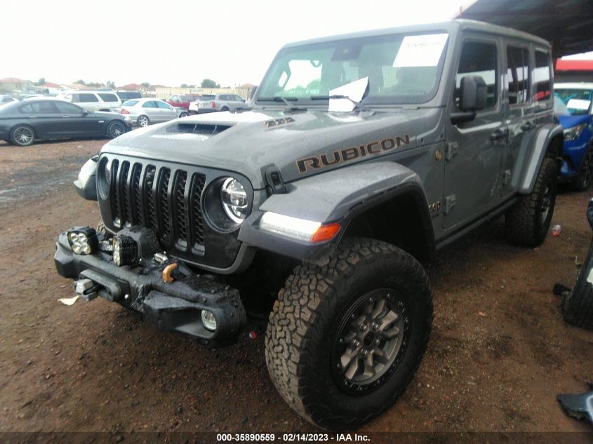 2022 JEEP WRANGLER UNLIMITED RUBICON 392 VIN: 1C4JJXSJ1NW215794