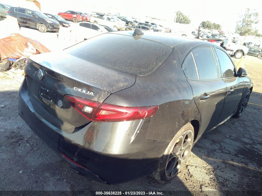 2022 ALFA ROMEO GIULIA TI VIN: ZARFAMBN9N7661991