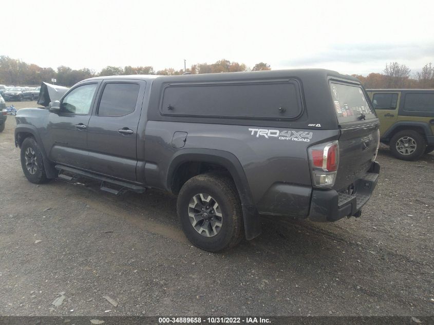 2021 TOYOTA TACOMA 4WD SR5/TRD SPORT VIN: 3TYDZ5BN3MT002314