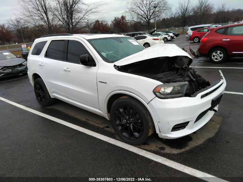2020 DODGE DURANGO R/T VIN: 1C4SDJCT7LC395435
