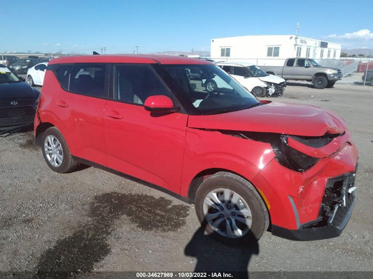 2023 KIA SOUL LX VIN: KNDJ23AU4P7191537