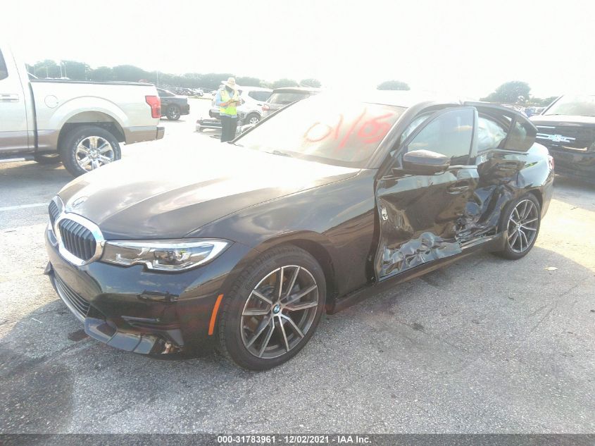 2022 BMW 3 SERIES 330I VIN: 3MW5R1J04N8C30053