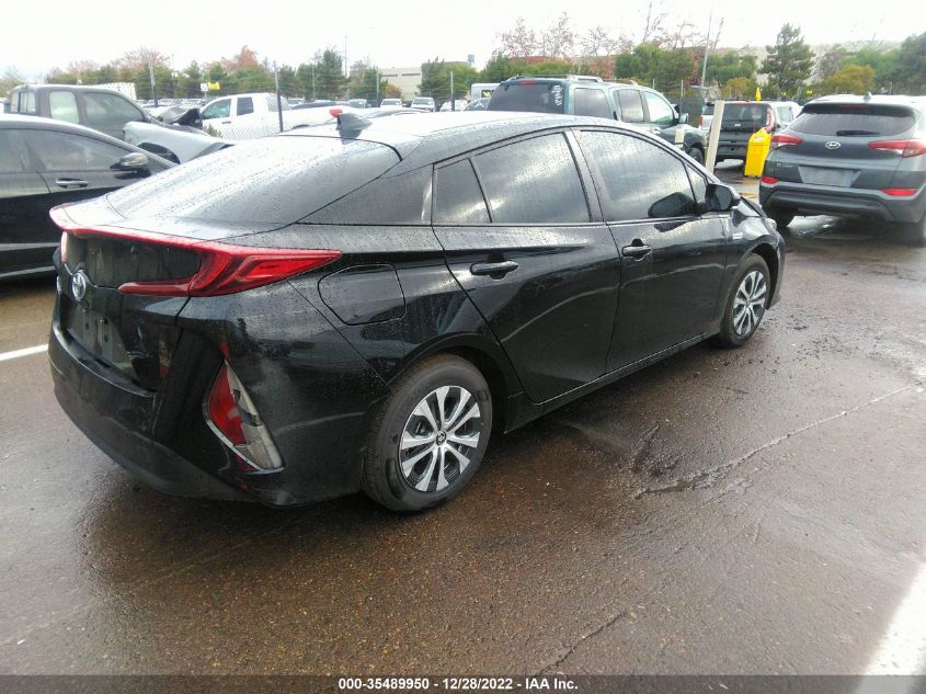 2022 TOYOTA PRIUS PRIME LE/XLE/LIMITED VIN: JTDKAMFP4N3199187
