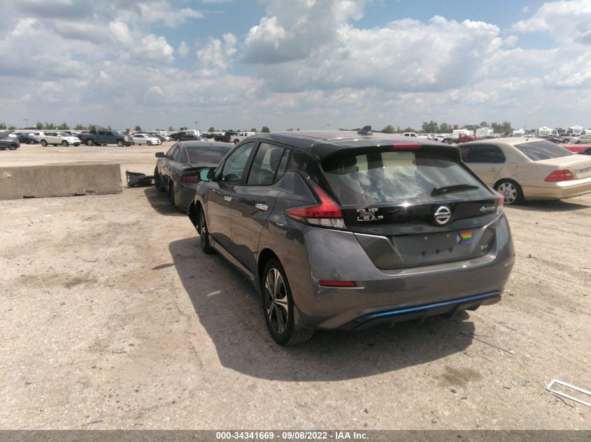 2021 NISSAN LEAF SV VIN: 1N4AZ1CV6MC554421