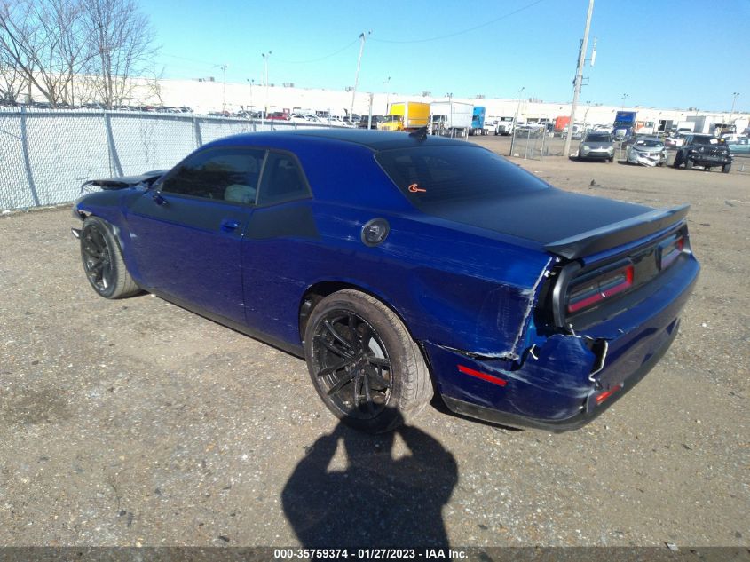 2022 DODGE CHALLENGER R/T SCAT PACK VIN: 2C3CDZFJ4NH171847