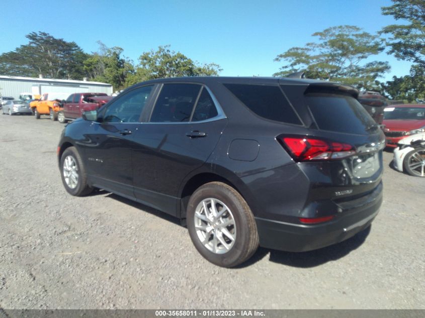 2022 CHEVROLET EQUINOX LT VIN: 2GNAXKEV0N6137039