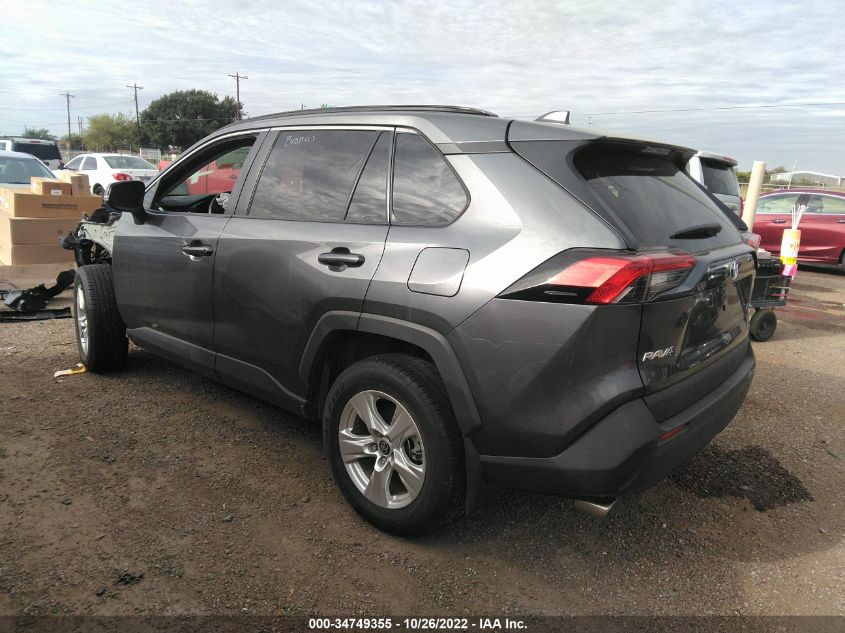 2021 TOYOTA RAV4 XLE VIN: 2T3W1RFV0MC132600