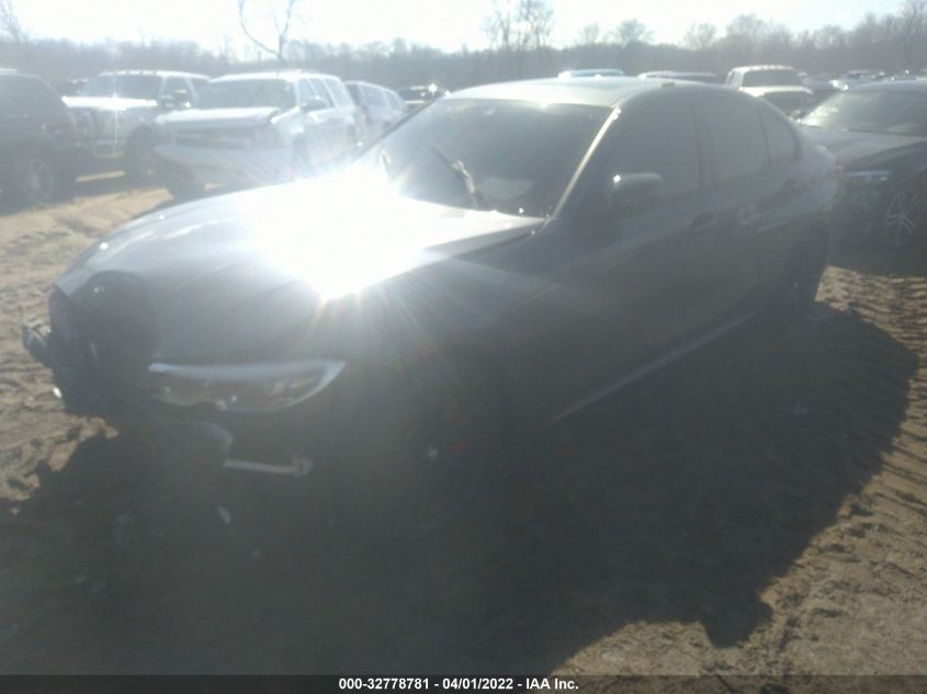 2021 BMW 3 SERIES M340I XDRIVE VIN: 3MW5U9J00M8C13214