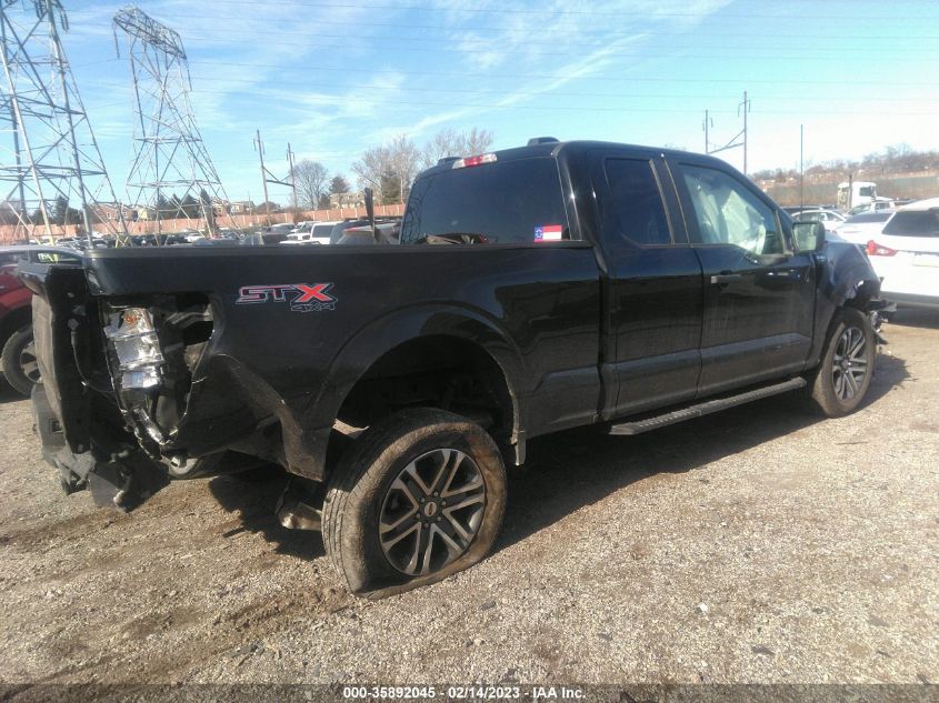 2022 FORD F-150 XL/XLT/LARIAT VIN: 1FTFX1E53NKD94010
