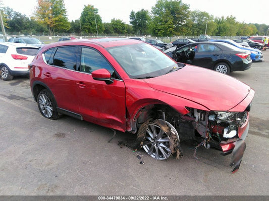 2021 MAZDA CX-5 GRAND TOURING VIN: JM3KFBDM6M0420603