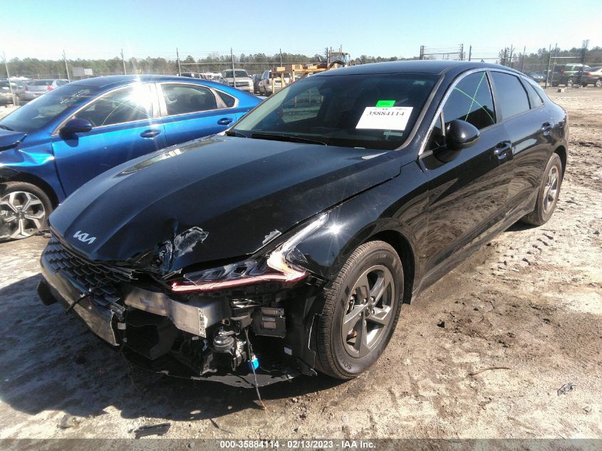 2022 KIA K5 LXS VIN: 5XXG14J27NG116370