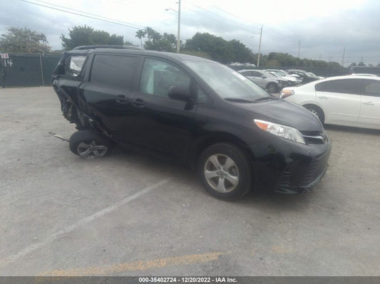 2020 TOYOTA SIENNA LE VIN: 5TDKZ3DC7LS057463