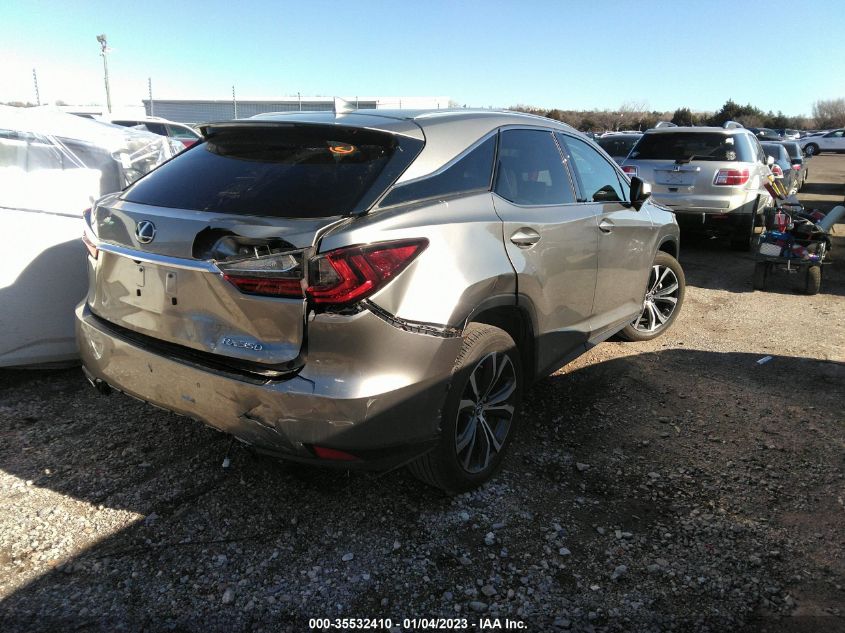 2022 LEXUS RX RX 350 VIN: 2T2HZMAA3NC233774