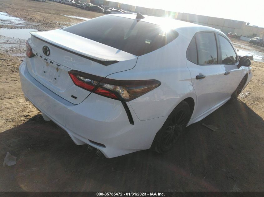 2021 TOYOTA CAMRY SE VIN: 4T1G11AK1MU457136