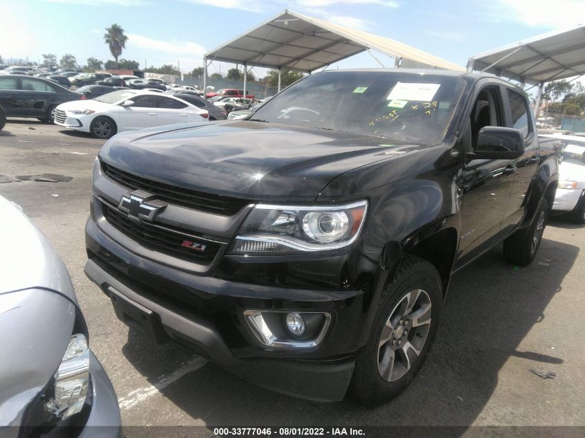 2020 CHEVROLET COLORADO 4WD Z71 VIN: 1GCGTDEN2L1162387