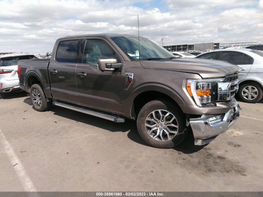 2022 FORD F-150 XL/XLT/LARIAT VIN: 1FTEW1C85NKD59948