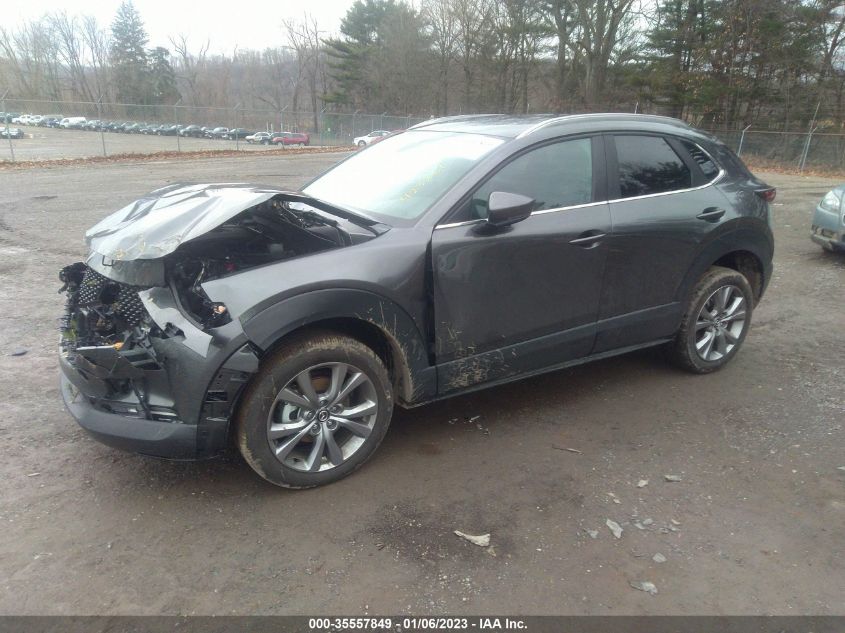 2022 MAZDA CX-30 2.5 S SELECT PACKAGE VIN: 3MVDMBBLXNM423261