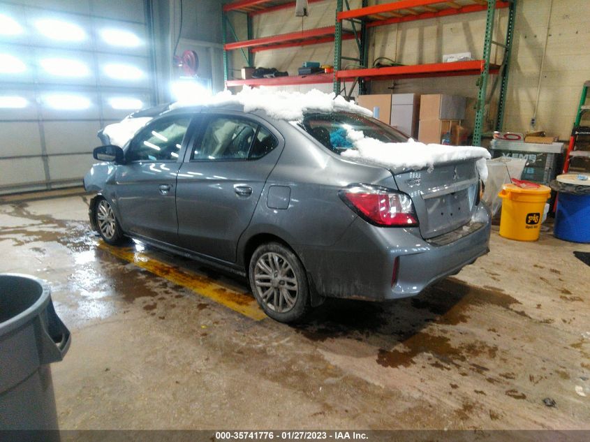 2022 MITSUBISHI MIRAGE G4 SE VIN: ML32FVFJXNHF04784