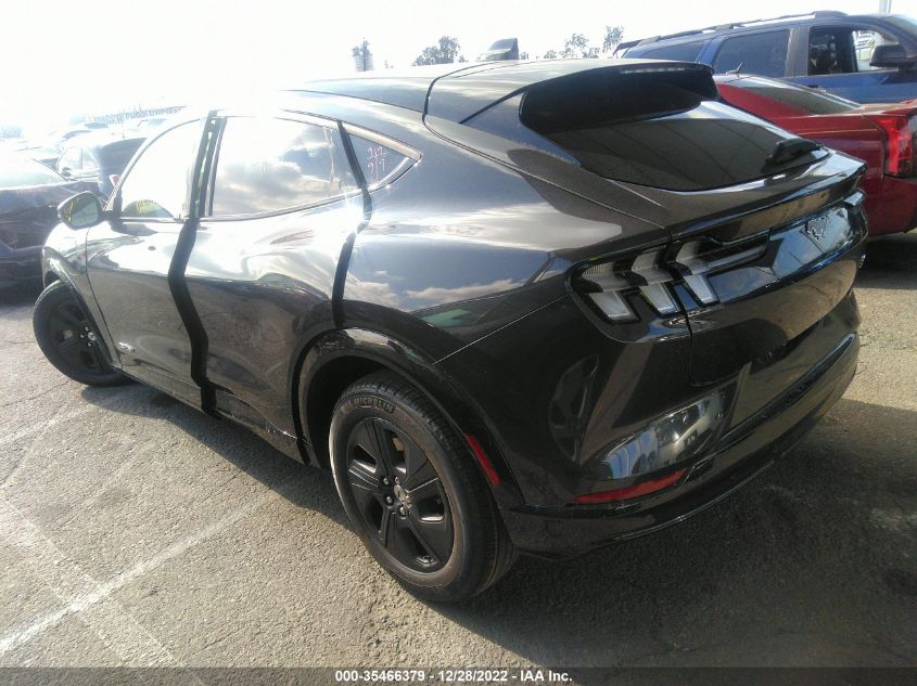 2022 FORD MUSTANG MACH-E CALIFORNIA ROUTE 1 VIN: 3FMTK2SU3NMA57974