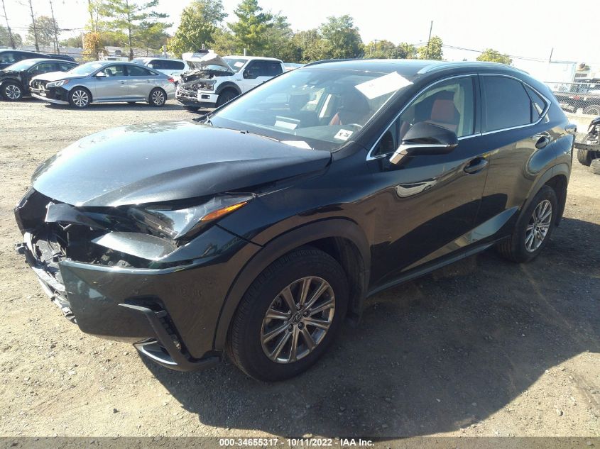 2021 LEXUS NX NX 300 VIN: JTJDARDZ3M2261223