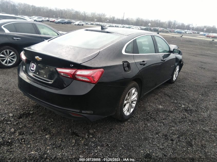 2022 CHEVROLET MALIBU LT VIN: 1G1ZD5ST3NF106830