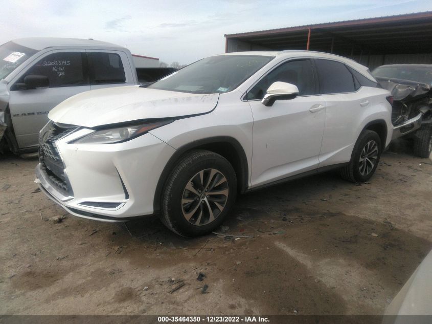 2021 LEXUS RX RX 350 VIN: 2T2HZMAA4MC192571