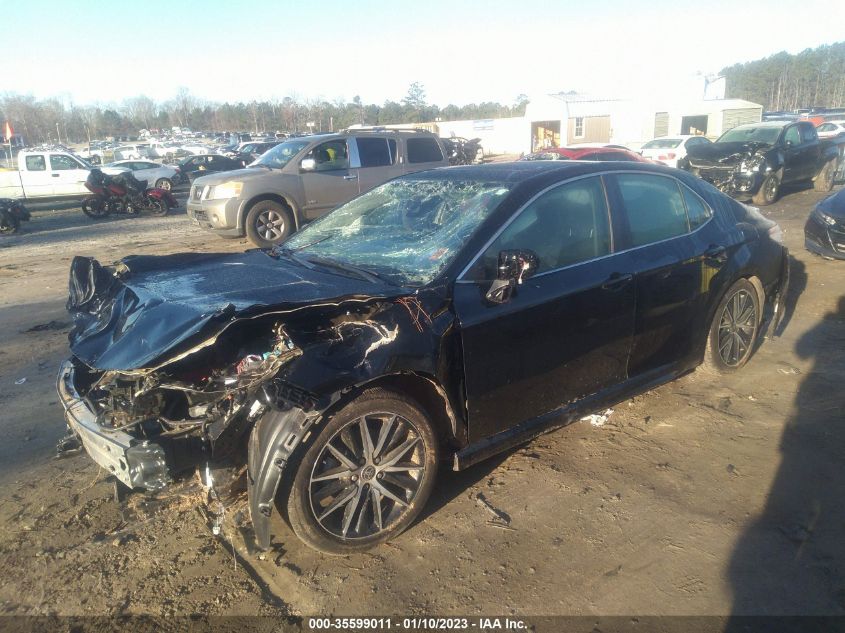 2021 TOYOTA CAMRY SE VIN: 4T1T11AK9MU600980