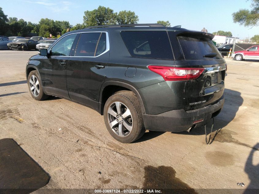 2020 CHEVROLET TRAVERSE LT LEATHER VIN: 1GNEVHKW9LJ206446