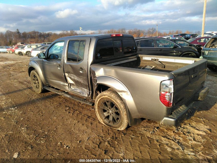 2020 NISSAN FRONTIER S/SV/PRO-4X VIN: 1N6EDOEB9LN709843