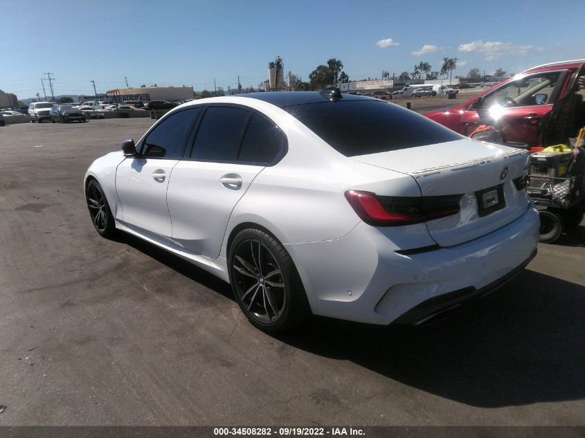 2021 BMW 3 SERIES M340I VIN: 3MW5U7J07M8B55431