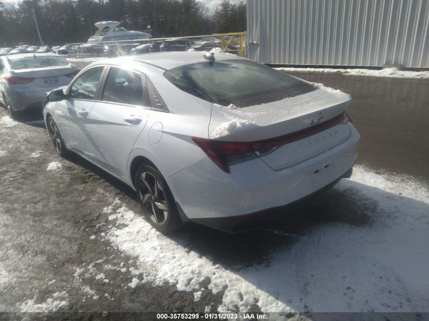 2023 HYUNDAI ELANTRA SEL VIN: 5NPLS4AG3PH091353
