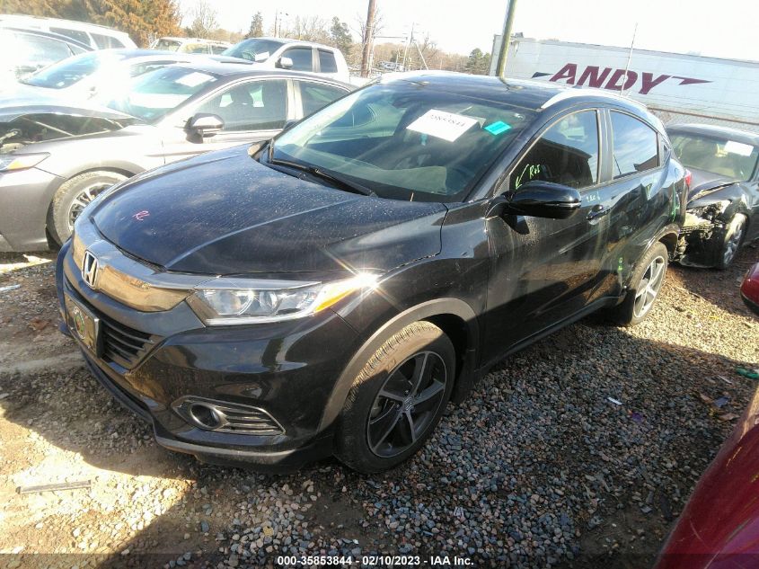 2022 HONDA HR-V EX VIN: 3CZRU5H50NM712029