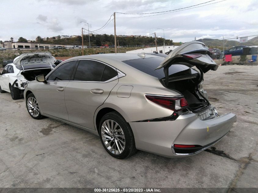 2023 LEXUS ES ES 300H LUXURY VIN: 58AEA1C17PU027944