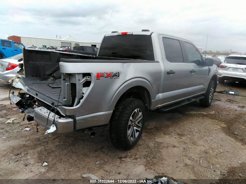 2021 FORD F-150 XL/XLT/LARIAT VIN: 1FTEW1EP9MKE40275