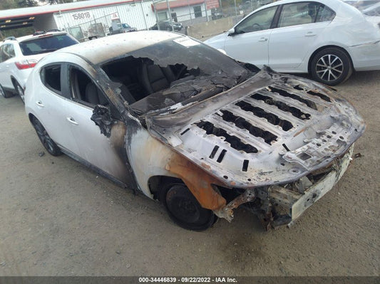 2022 MAZDA MAZDA3 HATCHBACK SELECT VIN: JM1BPAKL0N1512280