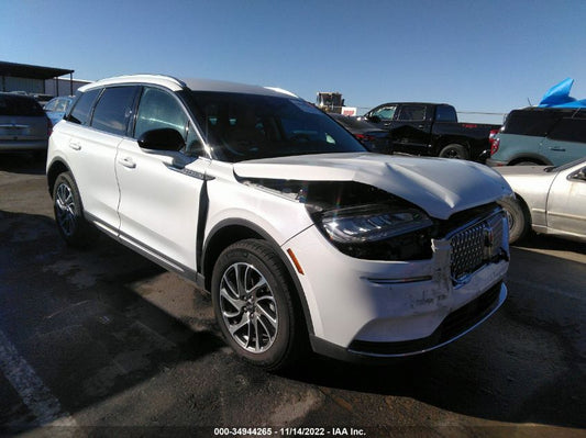 2022 LINCOLN CORSAIR STANDARD VIN: 5LMCJ1C9XNUL10675