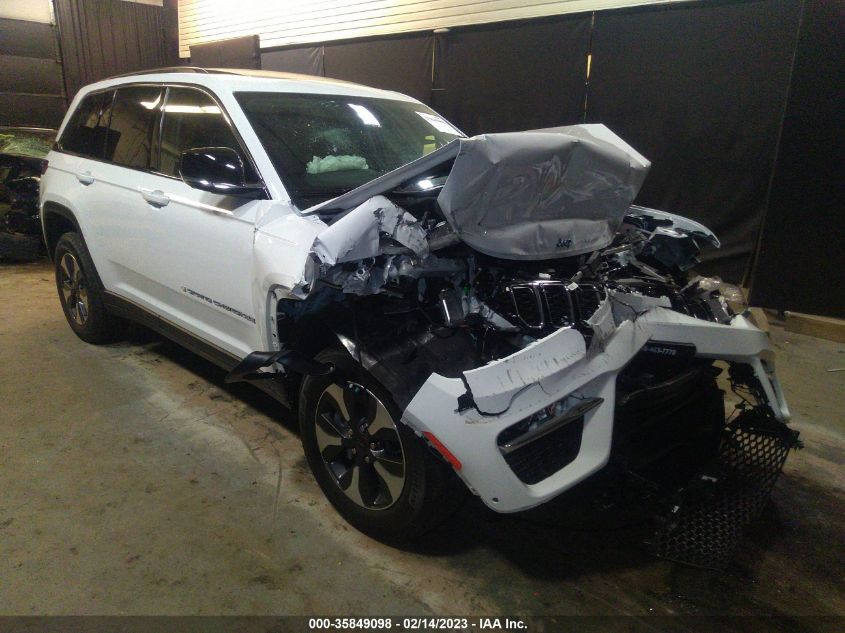 2022 JEEP GRAND CHEROKEE 4XE VIN: 1C4RJYB68N8721471