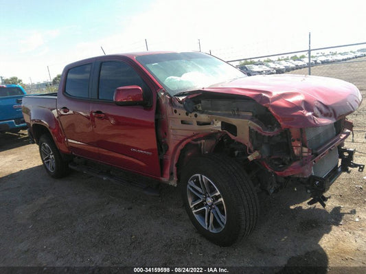 2021 CHEVROLET COLORADO 2WD WORK TRUCK VIN: 1GCGSBEN3M1199991