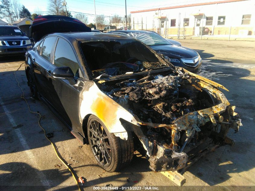 2021 TOYOTA CAMRY V6 VIN: 4T1KZ1AK2MU048615