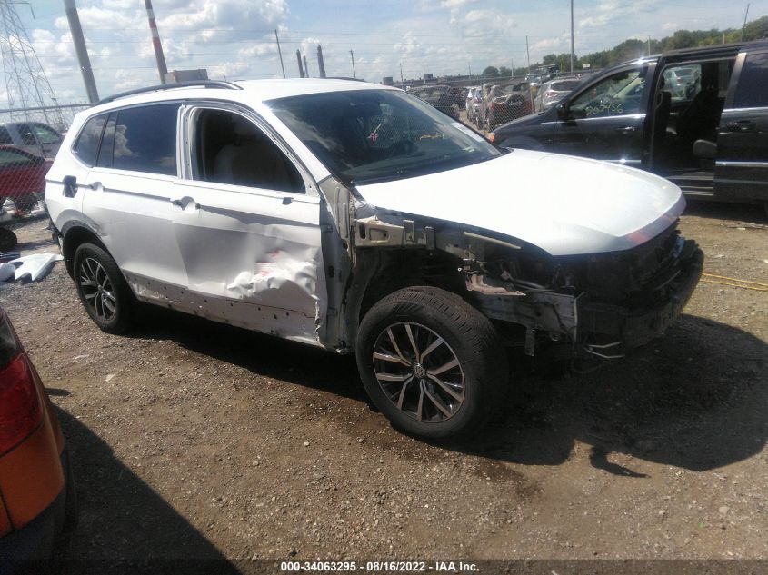 2020 VOLKSWAGEN TIGUAN SE/SEL/SE R-LINE BLACK VIN: 3VV3B7AX0LM076719