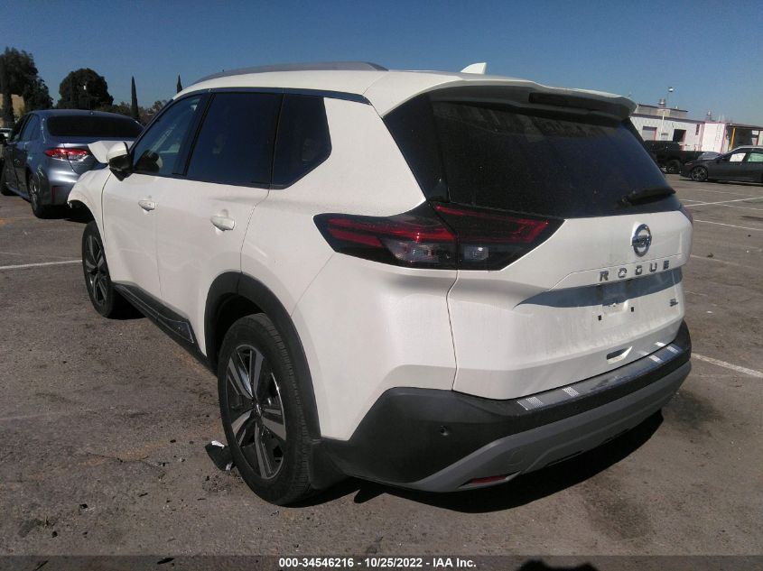 2021 NISSAN ROGUE SL VIN: 5N1AT3CA3MC822485