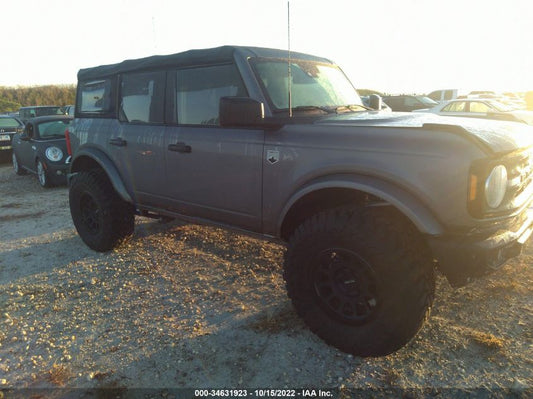 2022 FORD BRONCO BASE/BIG BEND VIN: 1FMDE5BH5NLB19067