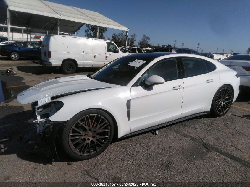 2022 PORSCHE PANAMERA VIN: WP0AJ2A70NL102011