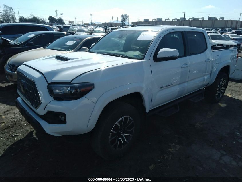 2022 TOYOTA TACOMA 4WD SR/SR5/TRD SPORT VIN: 3TYCZ5AN1NT057441