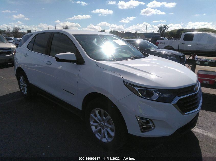 2021 CHEVROLET EQUINOX LT VIN: 2GNAXKEV7M6124996