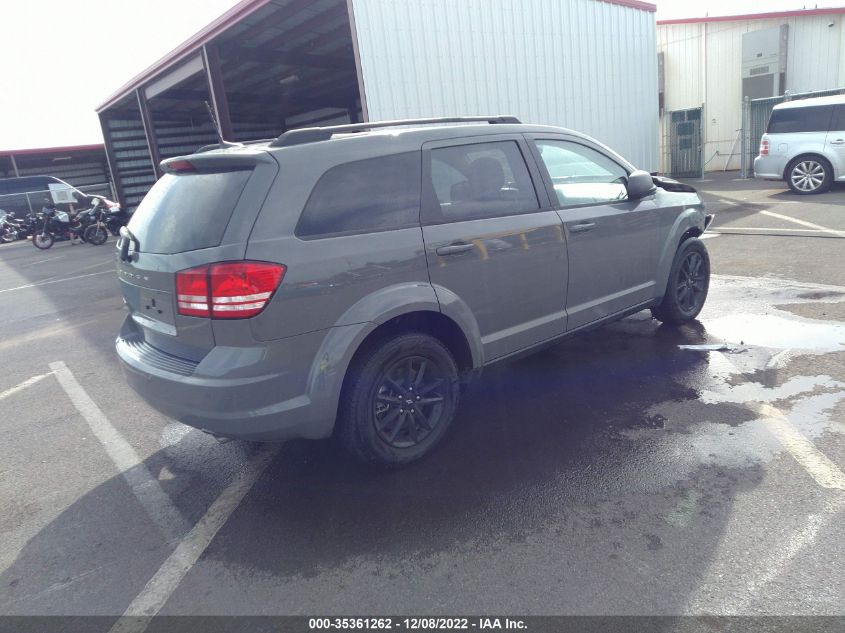 2020 DODGE JOURNEY SE VALUE VIN: 3C4PDCAB2LT199810