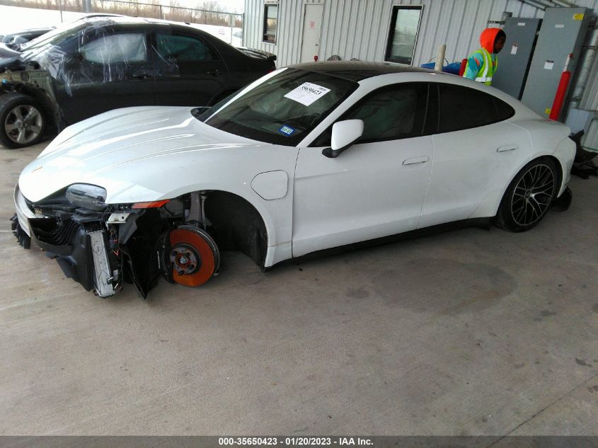 2021 PORSCHE TAYCAN VIN: WP0AA2Y19MSA13529