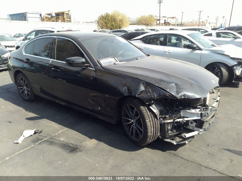 2021 BMW 3 SERIES 330I VIN: WBA5R1C01MFK85286