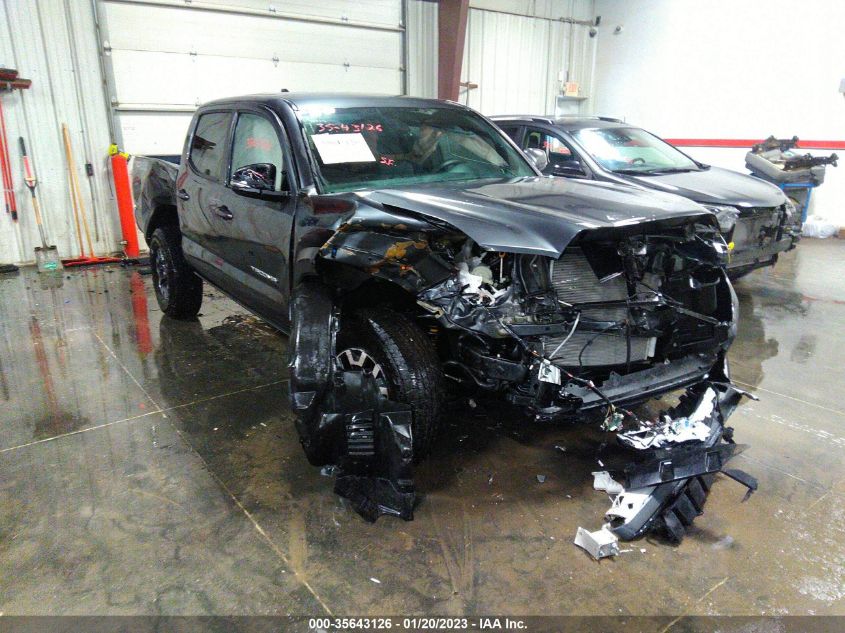 2022 TOYOTA TACOMA 4WD SR/SR5/TRD SPORT VIN: 3TMCZ5AN4NM516182